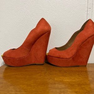 Size 10 ELLE wedges